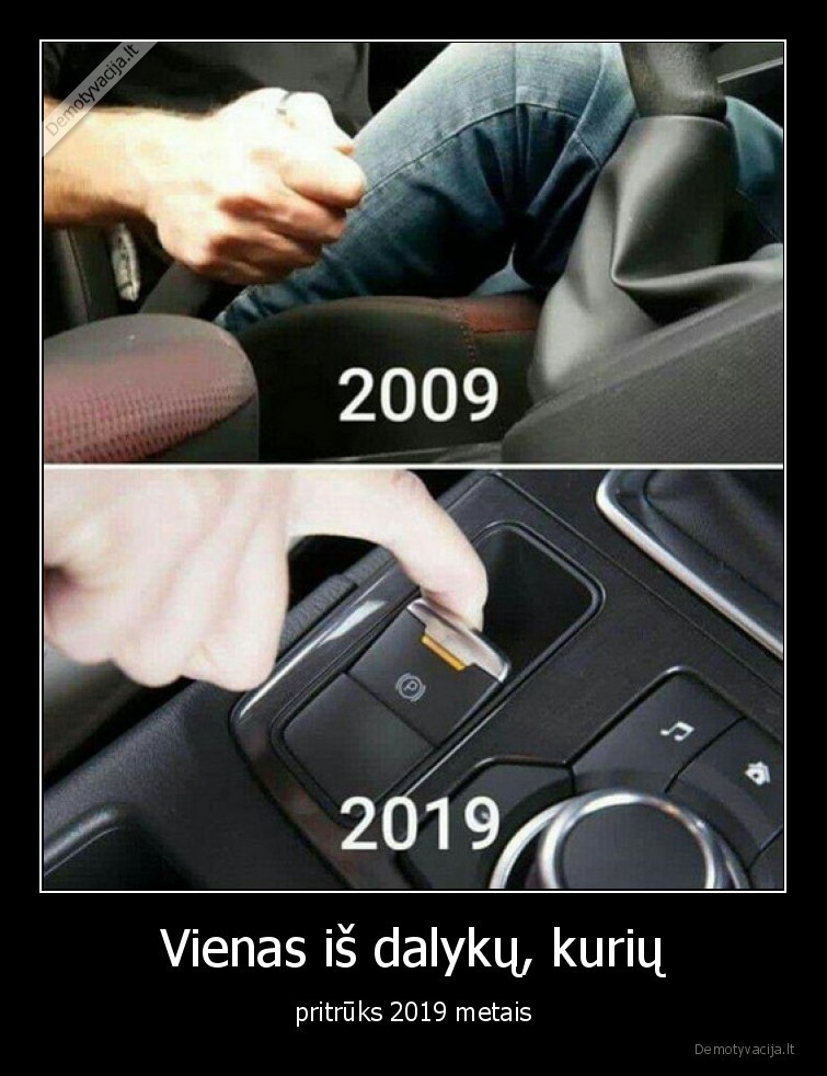 rankinis,masina,10, years, challenge