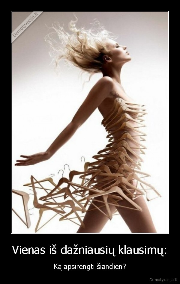 klausimas,rengtis,dazniausiai