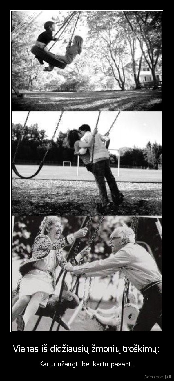 Vienas iš didžiausių žmonių troškimų: