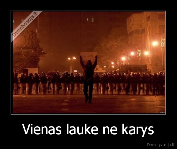 Vienas lauke ne karys