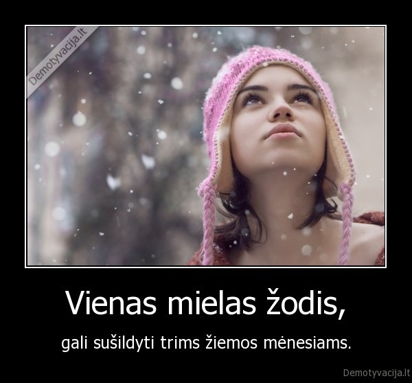 Vienas mielas žodis,