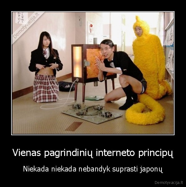 voztelti, japonai,japonija