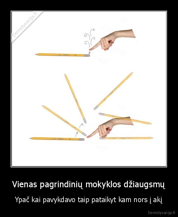 Vienas pagrindinių mokyklos džiaugsmų