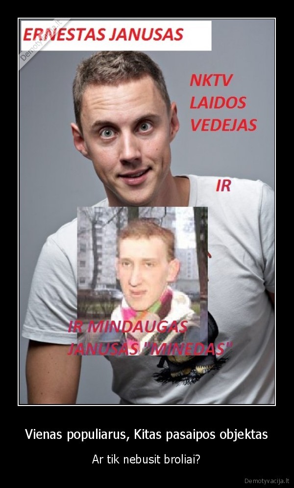 Vienas populiarus, Kitas pasaipos objektas