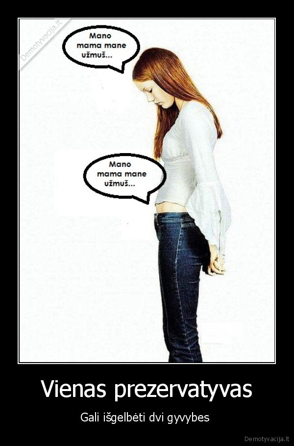 Vienas prezervatyvas