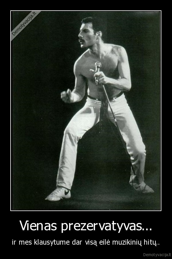 prezervatyvas,kandonas,candom,fredis, merkuris,fredy, mercury,hitai