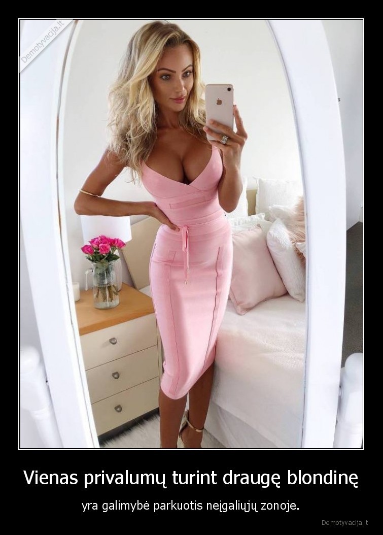 blondine,mergina,papai,neigalieji