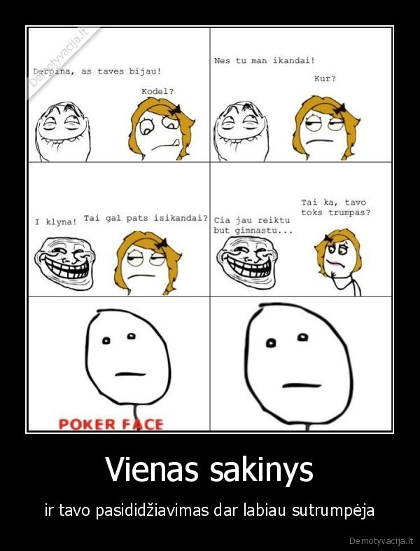 Vienas sakinys