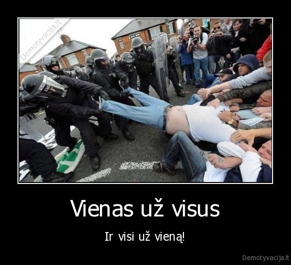 Vienas už visus