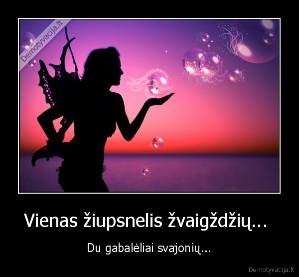 Vienas žiupsnelis žvaigždžių... 