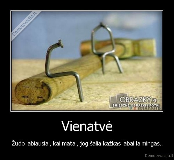 vienisumas,vinys,varztai,vinis