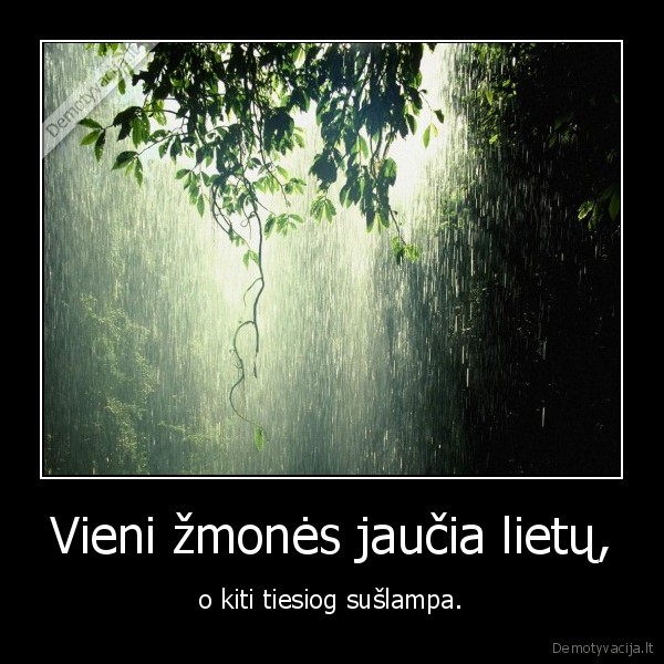 lietus,dvasia,dziaugsmas,gamta