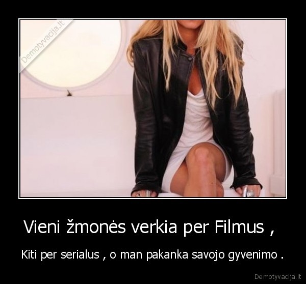 Vieni žmonės verkia per Filmus , 