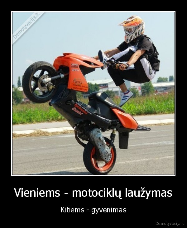 motoroleris,baikeriai