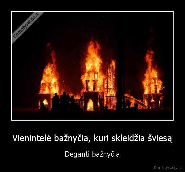 juodas, humoras,baznycia, dega