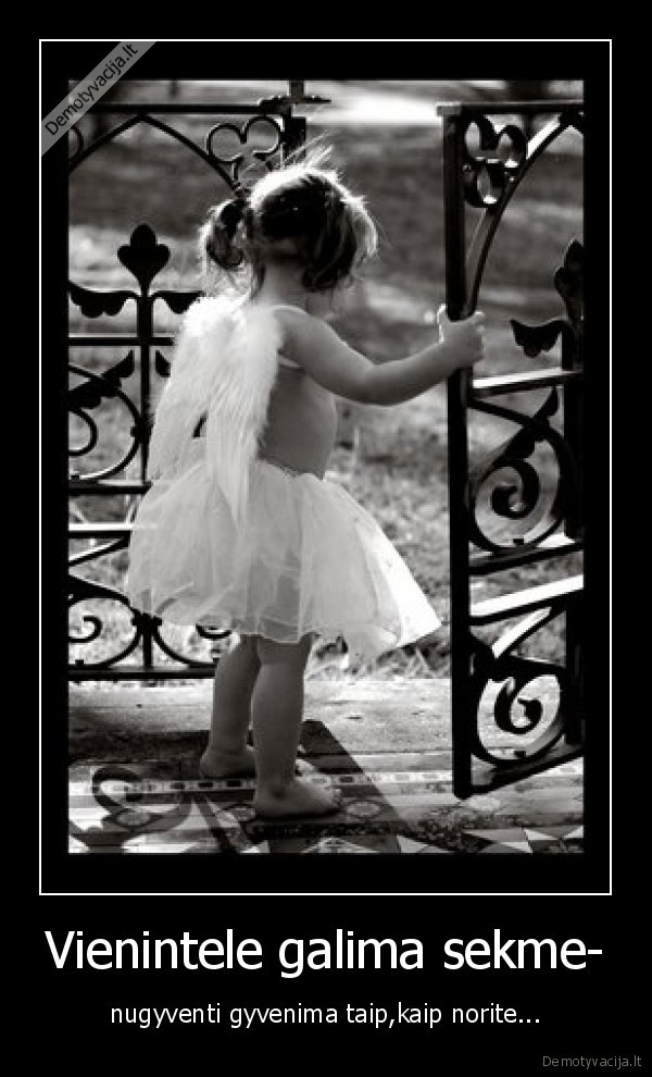 Vienintele galima sekme-