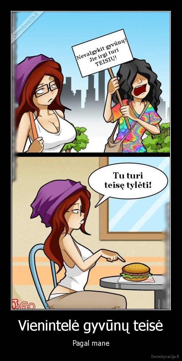 skanus, gyvunai,vegetarai,protestas,gyvunu, teises