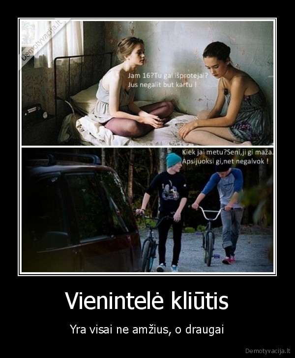 Vienintelė kliūtis