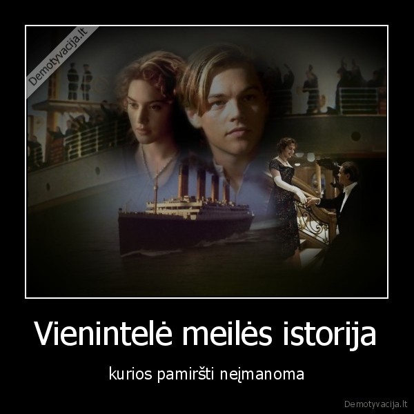 Vienintelė meilės istorija