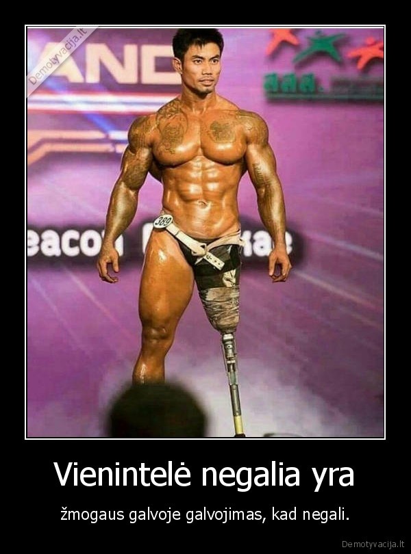 galva,zmogus,negalia