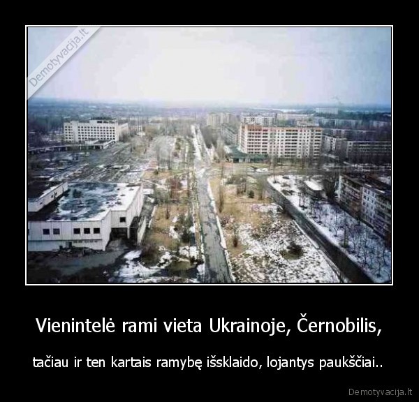 ukraina, cernobilis, rami, vieta