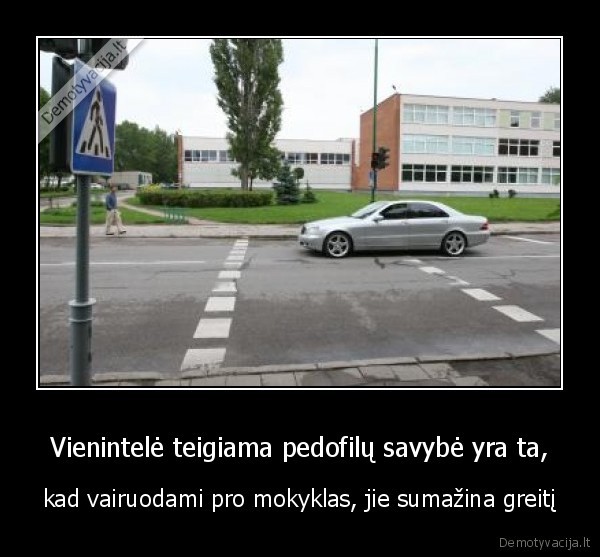 pedofilai, mokykla, greitis