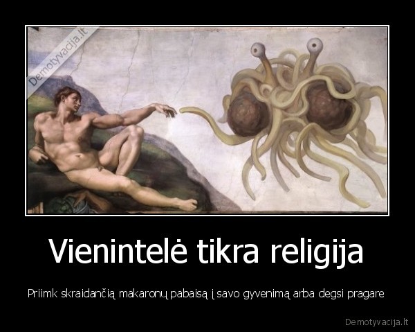 dievas, religija, ateismas, flying, spaghetti, monster