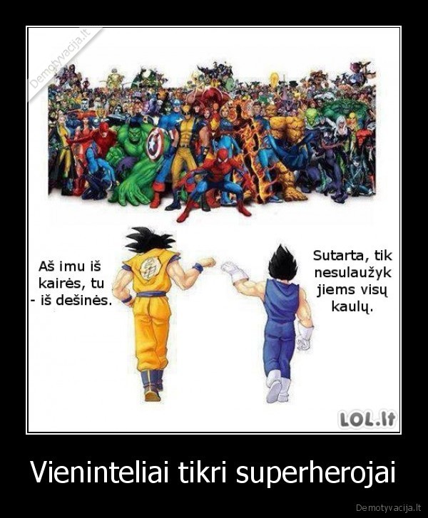 songokas,vedzitas,superherojai
