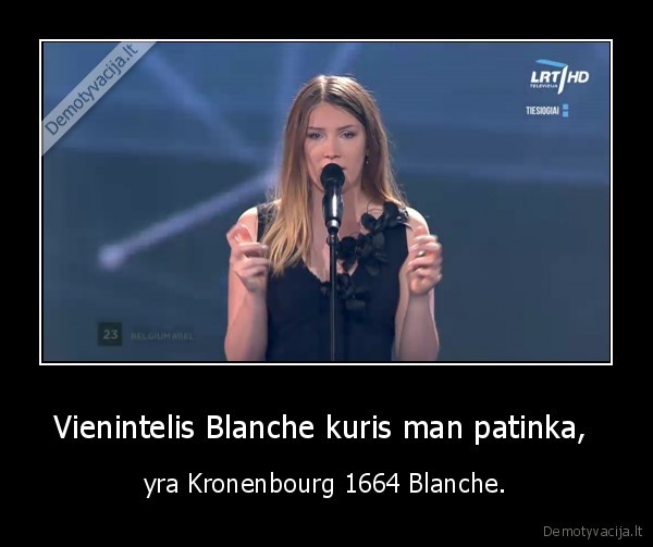 blanche,belgija,eurovizija