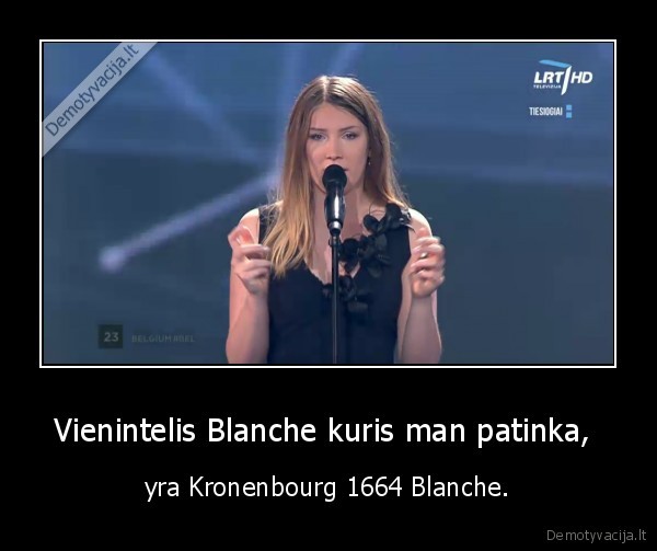 blanche,belgija,eurovizija