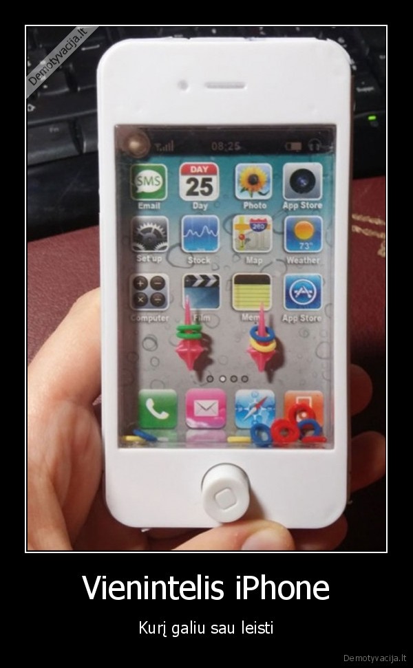 iphone, zaidimas,vanduo