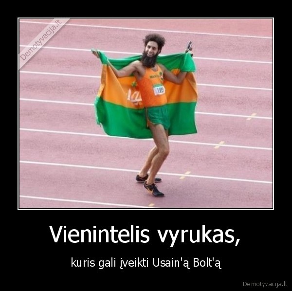 Vienintelis vyrukas,