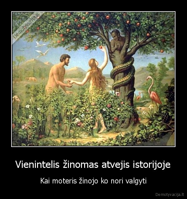 maistas,adomas, ir, ieva