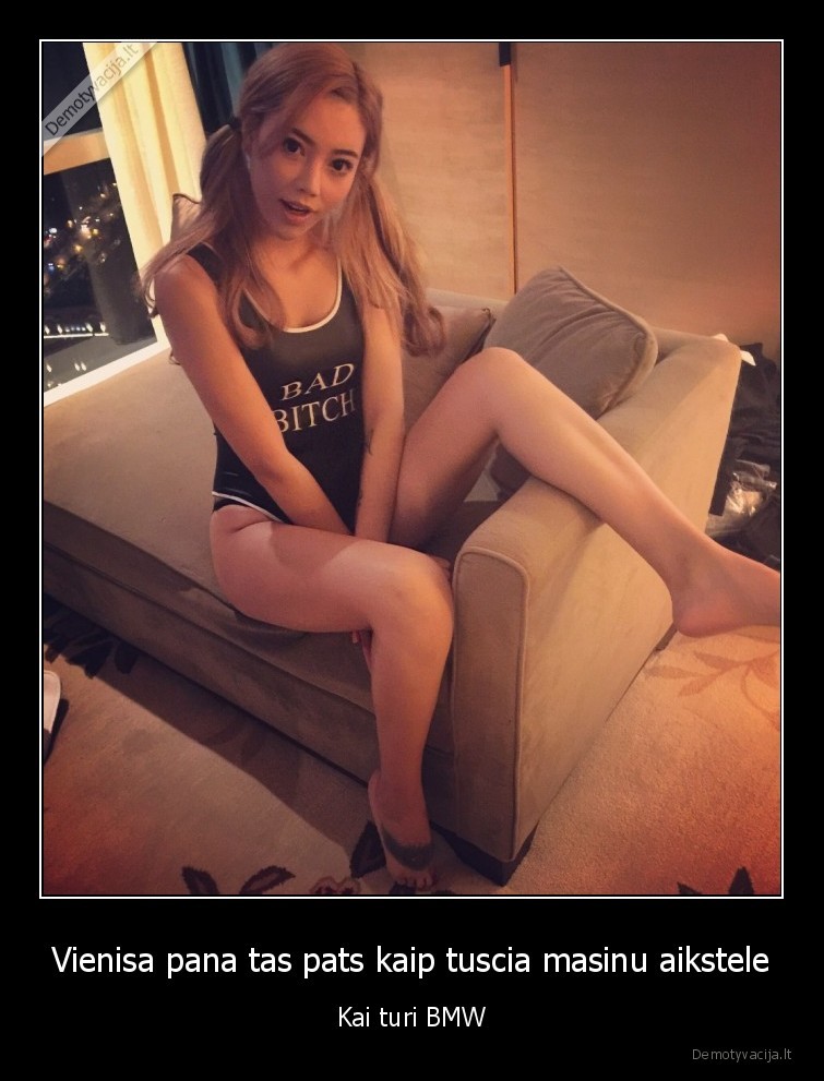 Vienisa pana tas pats kaip tuscia masinu aikstele