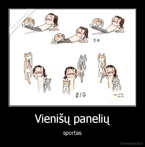 katinas,sportas