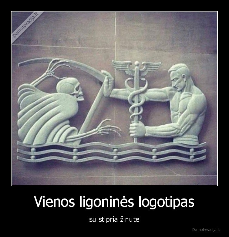 logotipas,ligonine,mirtis