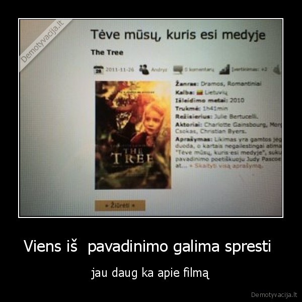 kopustas, medis, filmas, gerasfilmas, dievas, zemes, vaikas, musu, kristina, ievanegali
