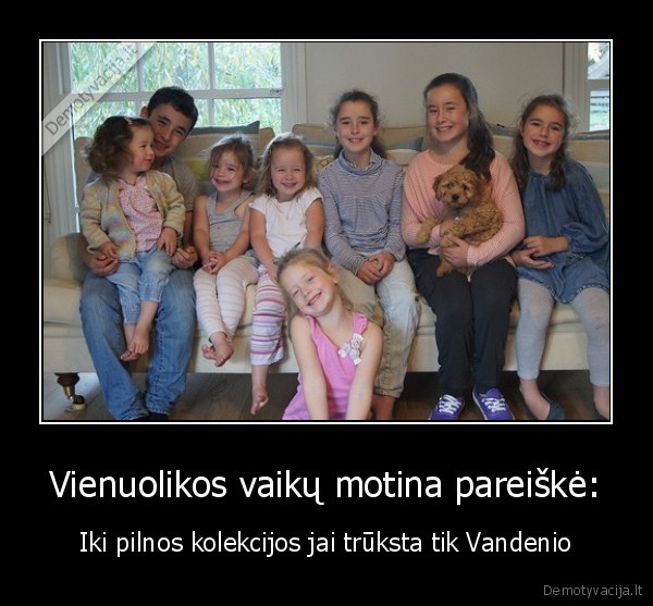 fotoje, ne, visi, vaikai,nes, visus, nesugebejo, surinkti,isdyke, tie, vaikai