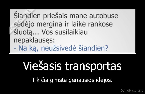 Viešasis transportas