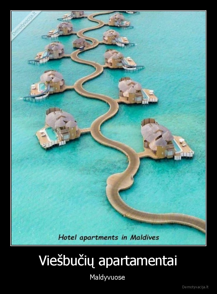 maldyvai,apartamentai,viesbuciai