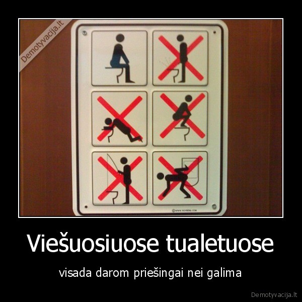 Viešuosiuose tualetuose