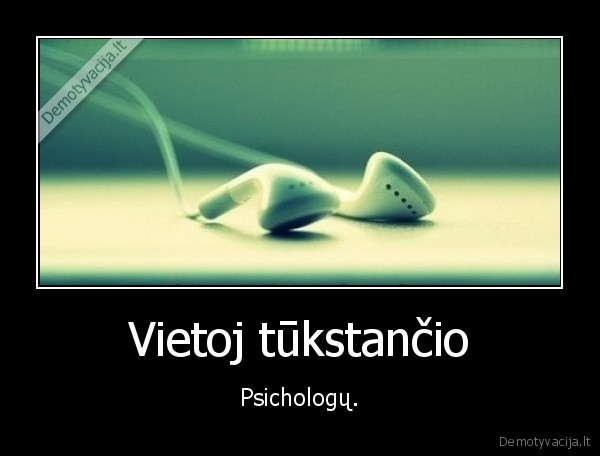 ausines,muzika,psicholgai