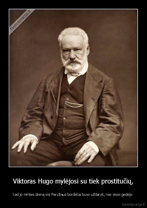 viktoras, hugo,prostitute,bordelis