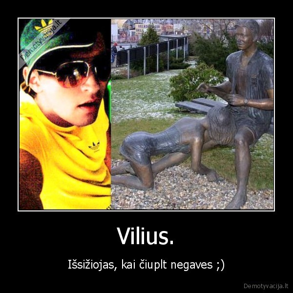 vilius, vaikai