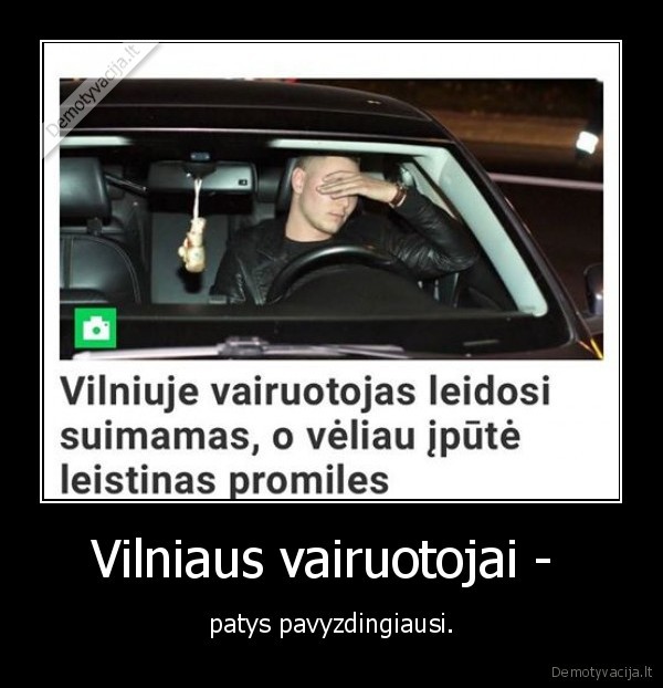 vilnius,vairuotojas,reidas,policija,blaivumas,girtumas