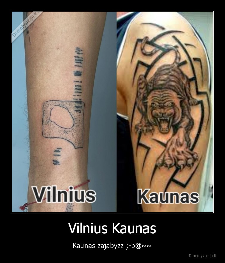 Vilnius Kaunas