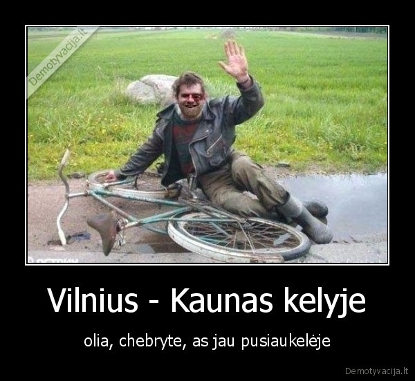 Vilnius - Kaunas kelyje