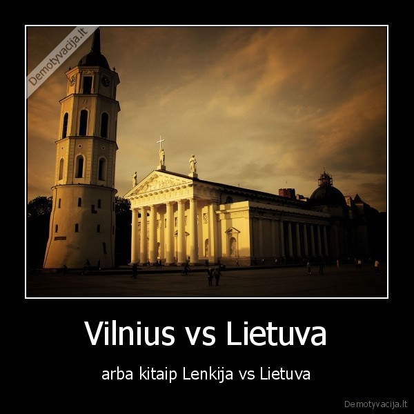 Vilnius vs Lietuva