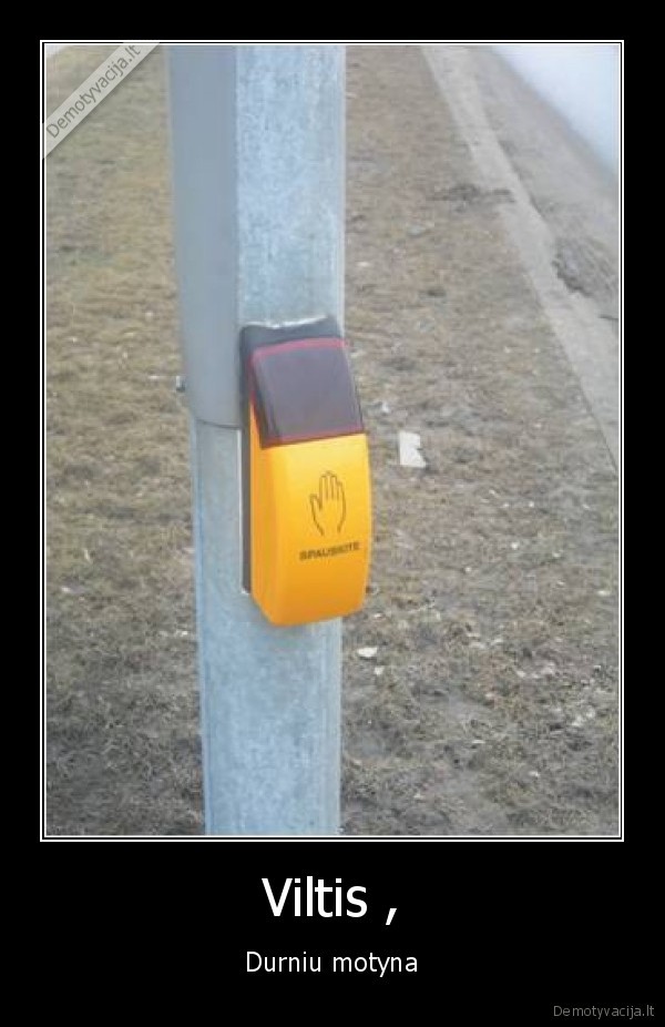 kubilius, padare, neveikiancias, knopkes