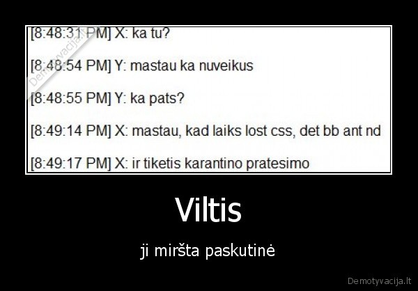 Viltis
